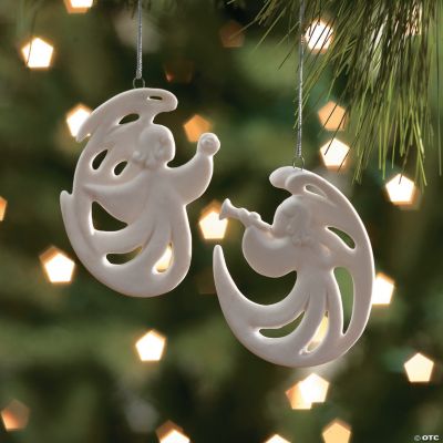 ceramic christmas ornaments